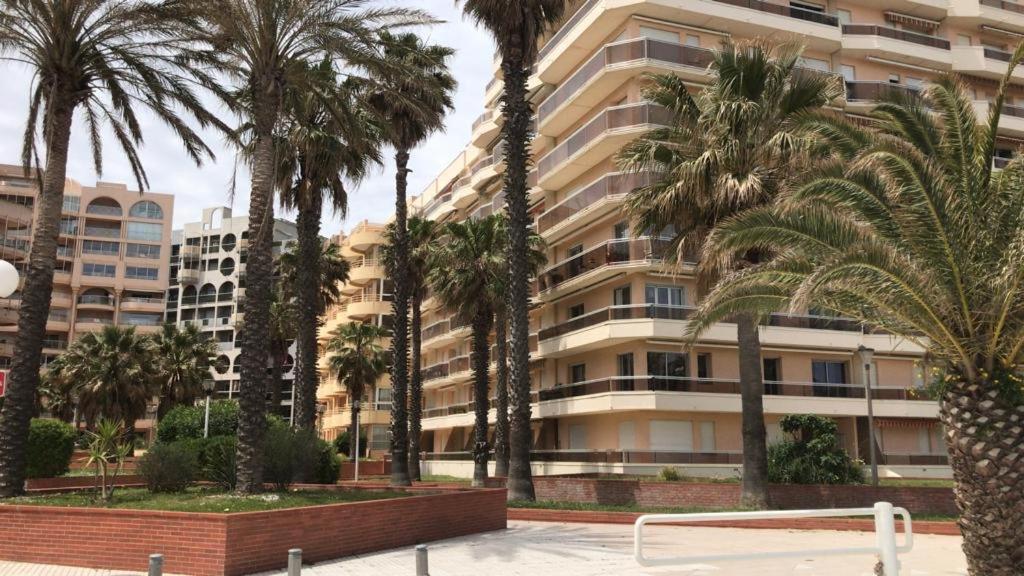 2 Pieces Front De Mer - Residence Soleil Bleu カネ エクステリア 写真